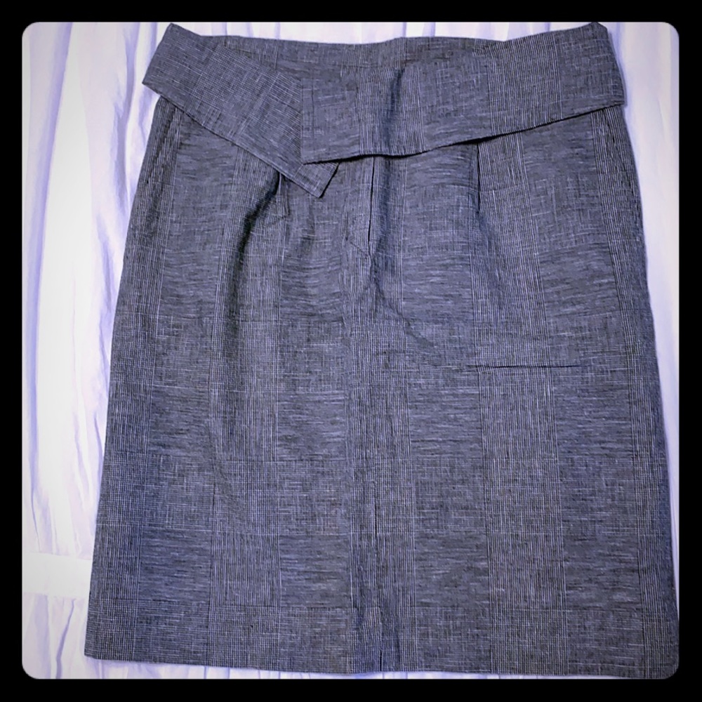 Anthropologie pencil skirt
